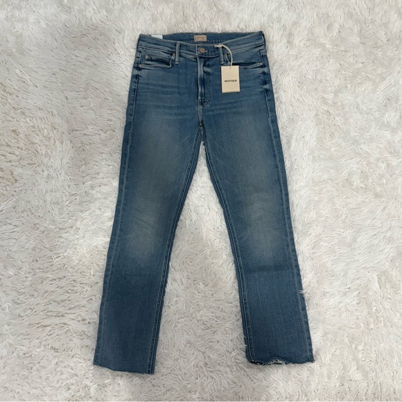 The Mid Rise Dazzler Ankle Fray - Picture 4 of 8